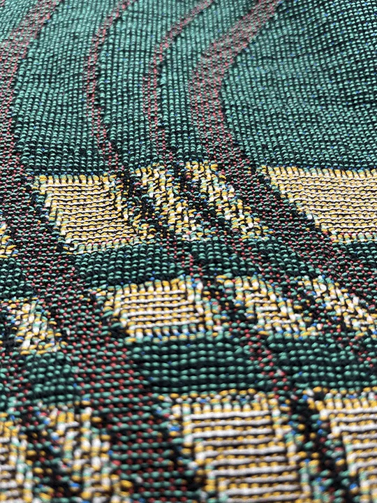 Half Dome Topography Blanket