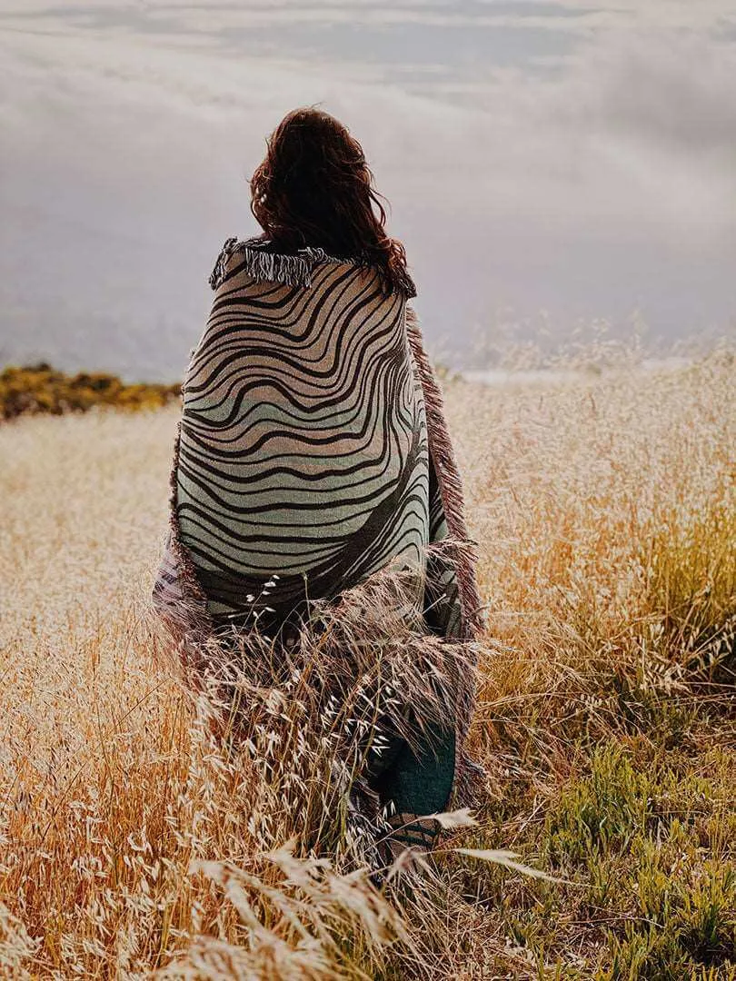 Half Dome Topography Blanket
