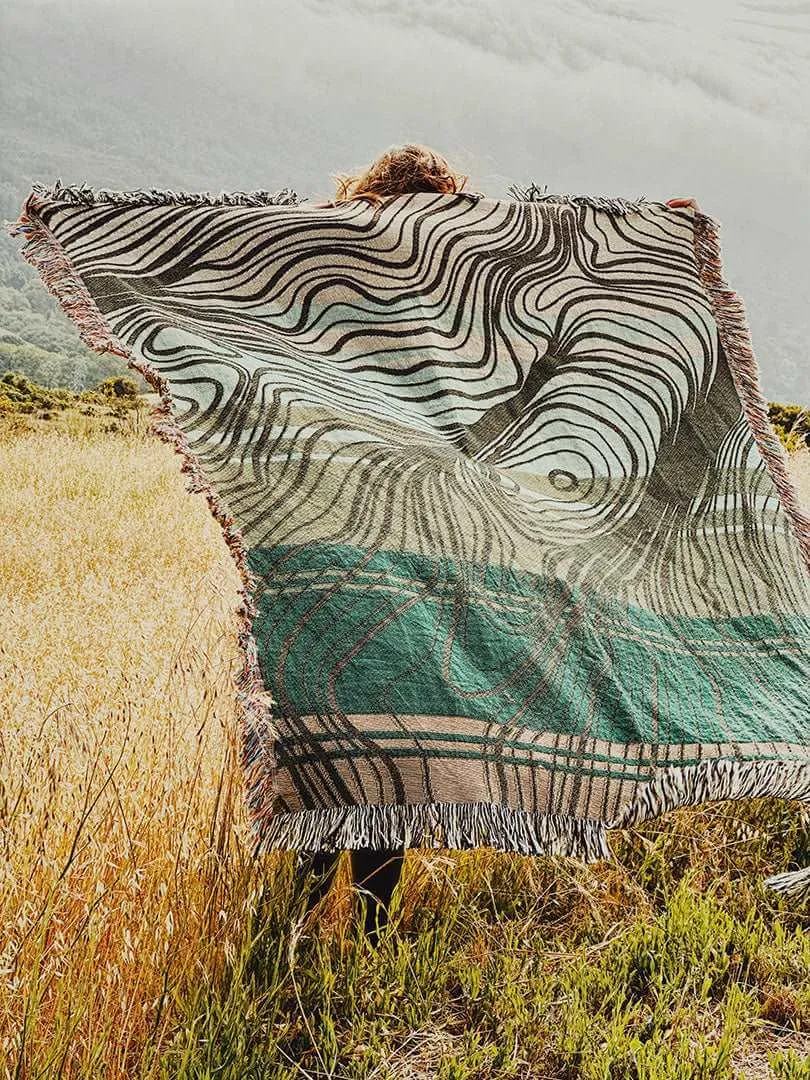 Half Dome Topography Blanket