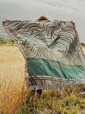 Half Dome Topography Blanket
