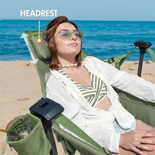 Hammock Camping Chair,Portable Outdoor Swinging Chairs,Rocking Chair for Adults