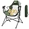 Hammock Camping Chair,Portable Outdoor Swinging Chairs,Rocking Chair for Adults