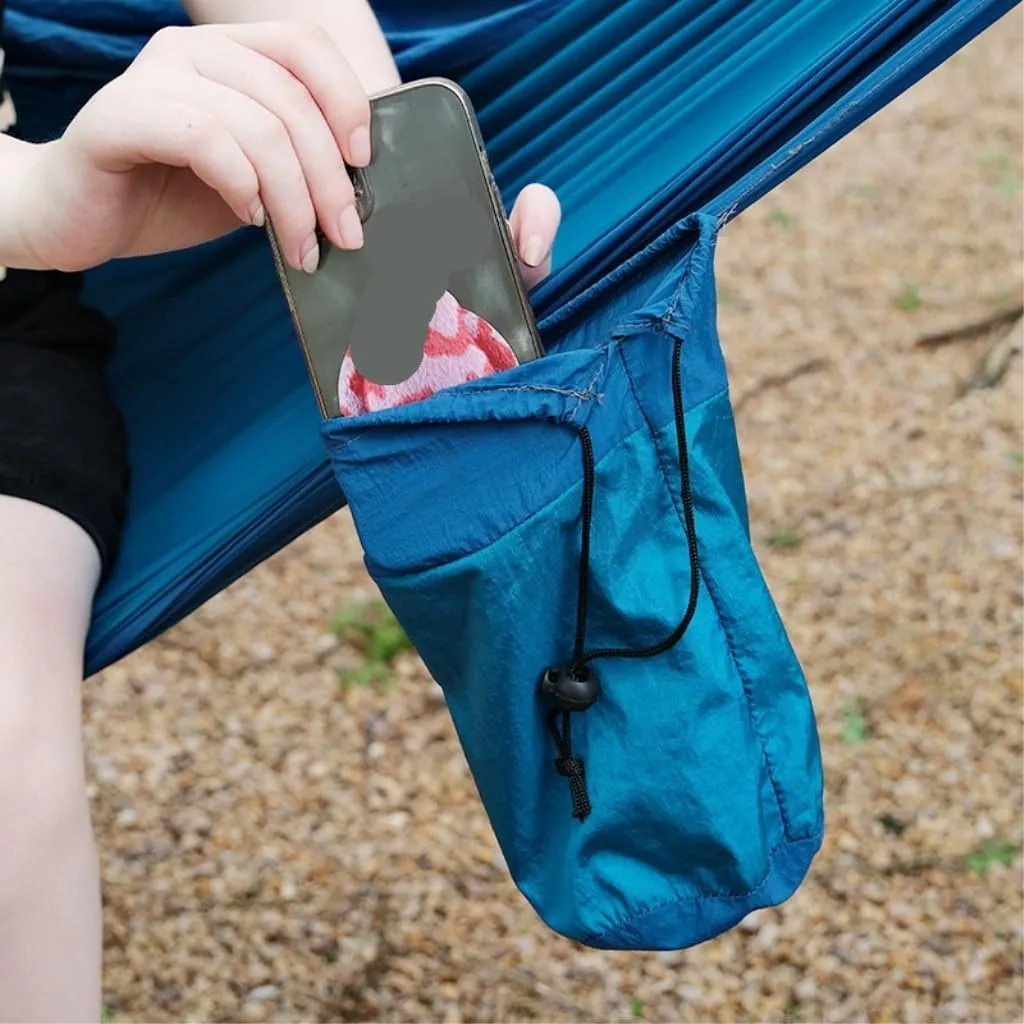 Hammocks Outdoor Camping Parachute Nylon Cloth Single Double Outdoor Camping Cycling Indoor Leisure Outdoor Hammock Camping Hammocks(Orange,B)