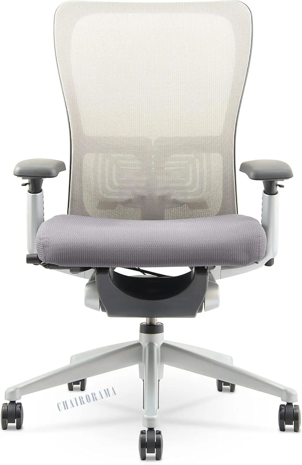Haworth Zody Chair - Adjustable Seat Height, Depth, Breathable Back, Forward Tilt, Tension & Control Mechanism - Repackaged Ergonomic Office Chair, Comfortable Desk Seating