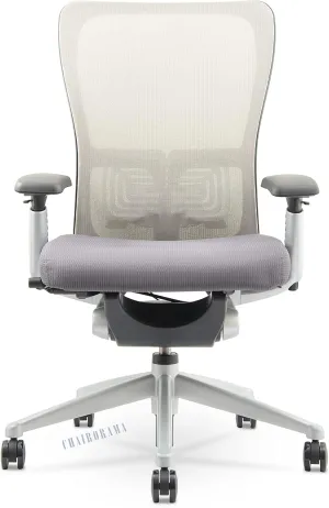 Haworth Zody Chair - Adjustable Seat Height, Depth, Breathable Back, Forward Tilt, Tension & Control Mechanism - Repackaged Ergonomic Office Chair, Comfortable Desk Seating