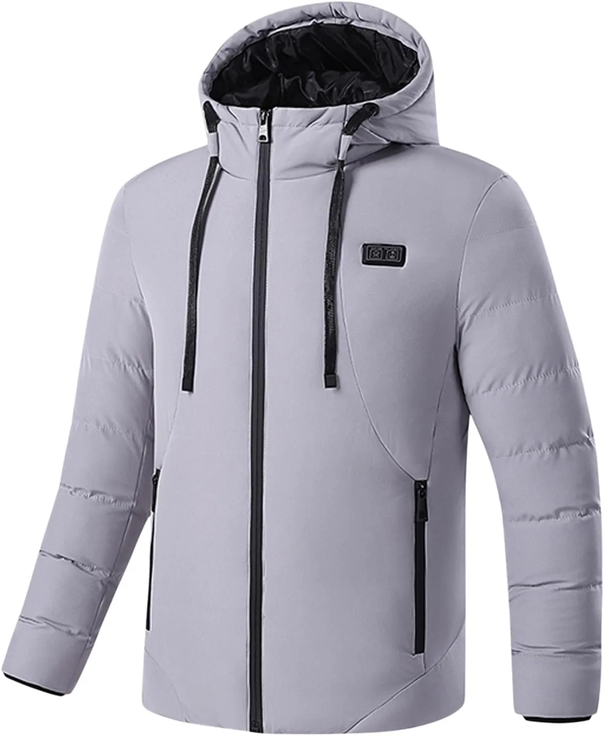 Heated Jacket for Men Women with 15 Heating Areas Heated Coat Heated Body Warmer USB Electric Heated Outerwear