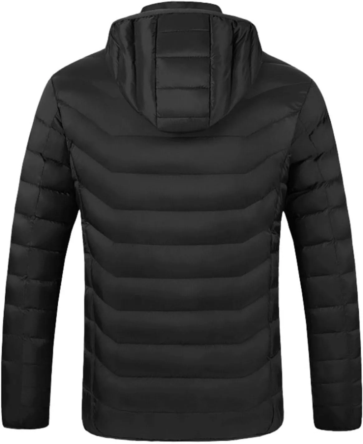 Heated Jackets for Men Women Hooded Heated Coat USB Heated Body Warmer 21 Zones Soft Shell Heated Jacket Waterproof