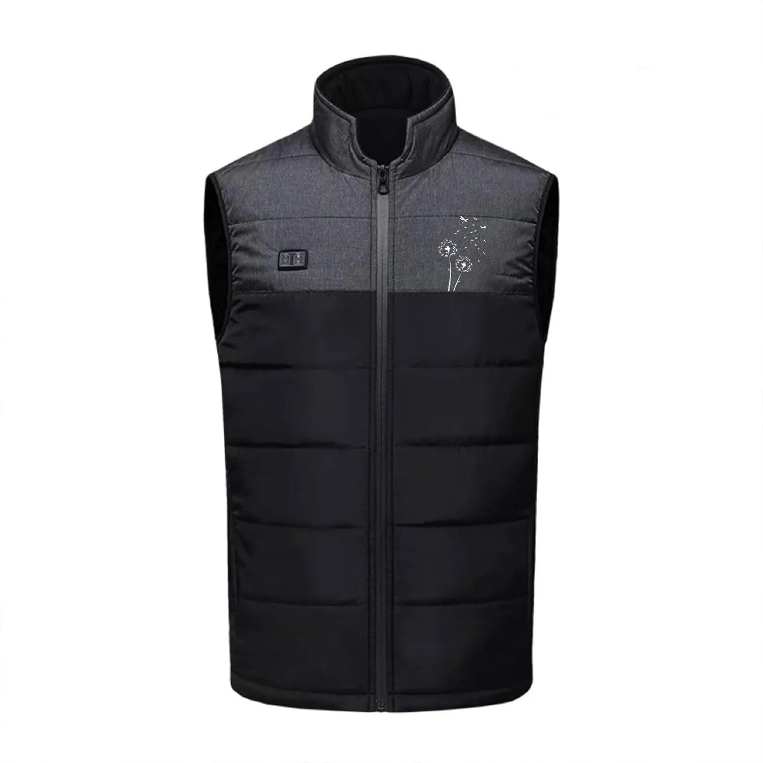 Heated Vest for Men Full Cover Heated with 3 Heating Levels,Quickly Carbon Fiber Heat Up within Seconds without Bank