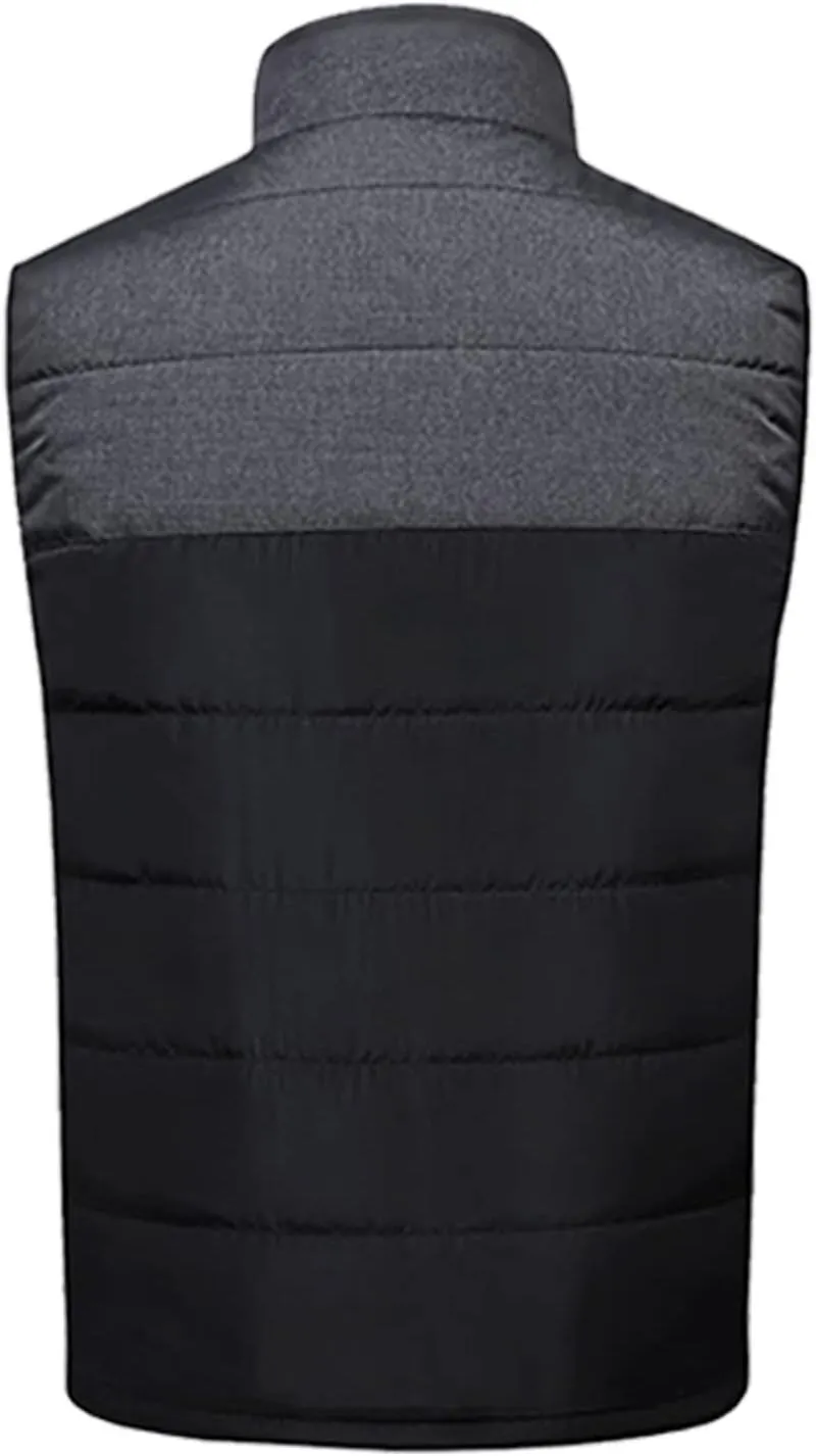 Heated Vest for Women Lightweight Warm Winter Vest Winter Warm Sleeveless Jacket for Hiking Golf Camping
