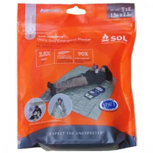 Heavy Duty Emergency Blanket OD Green
