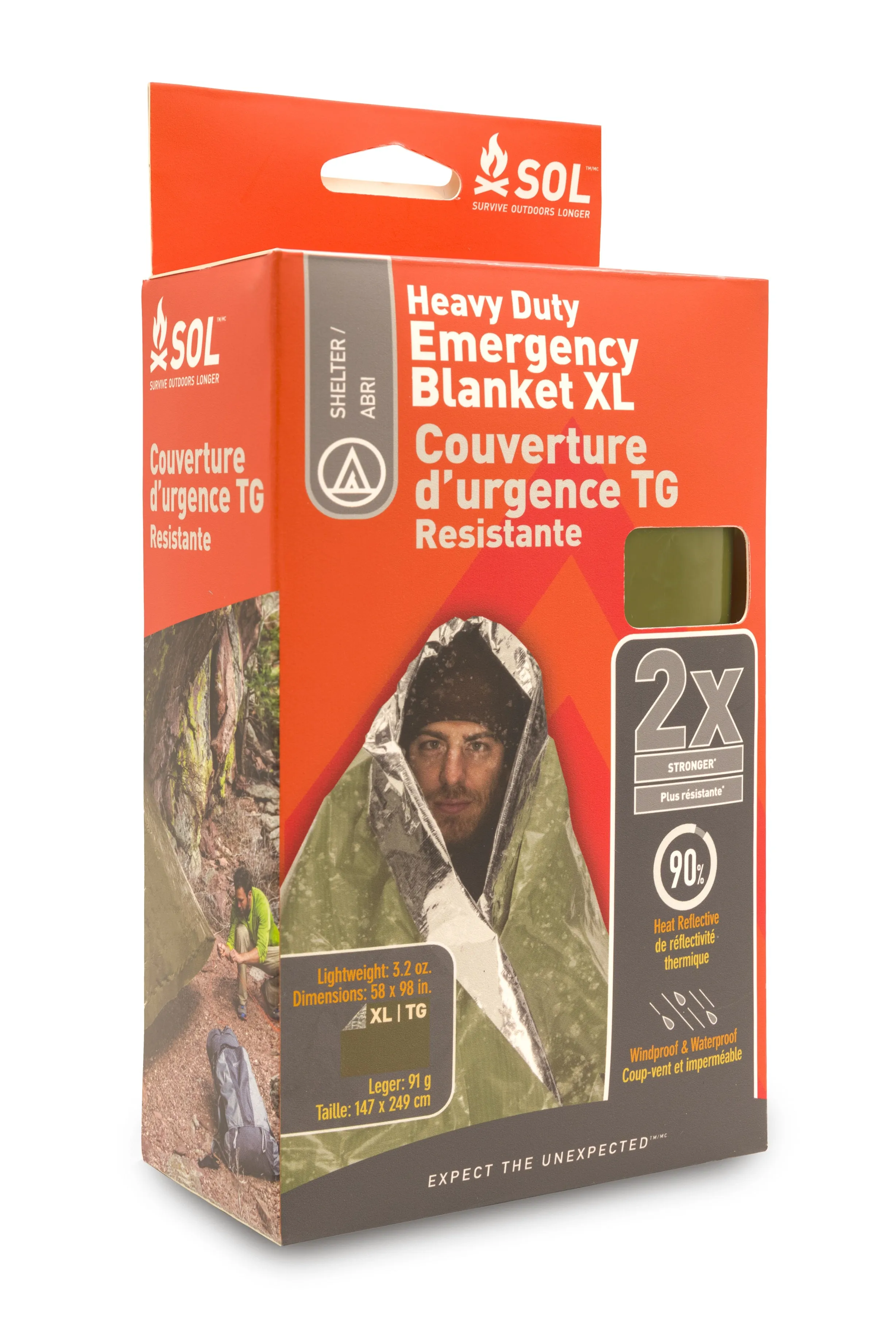 Heavy Duty Emergency Blanket