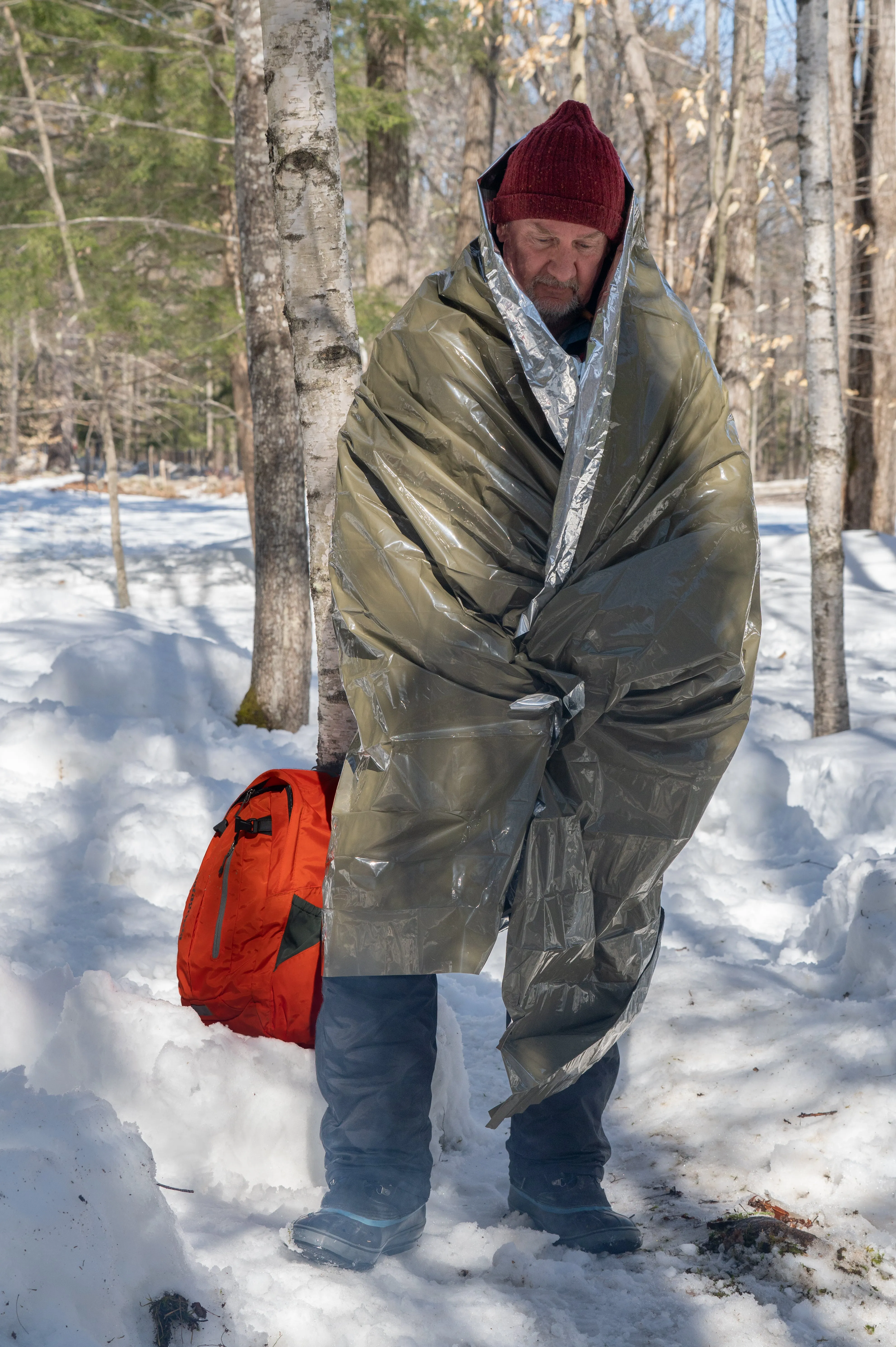 Heavy Duty Emergency Blanket
