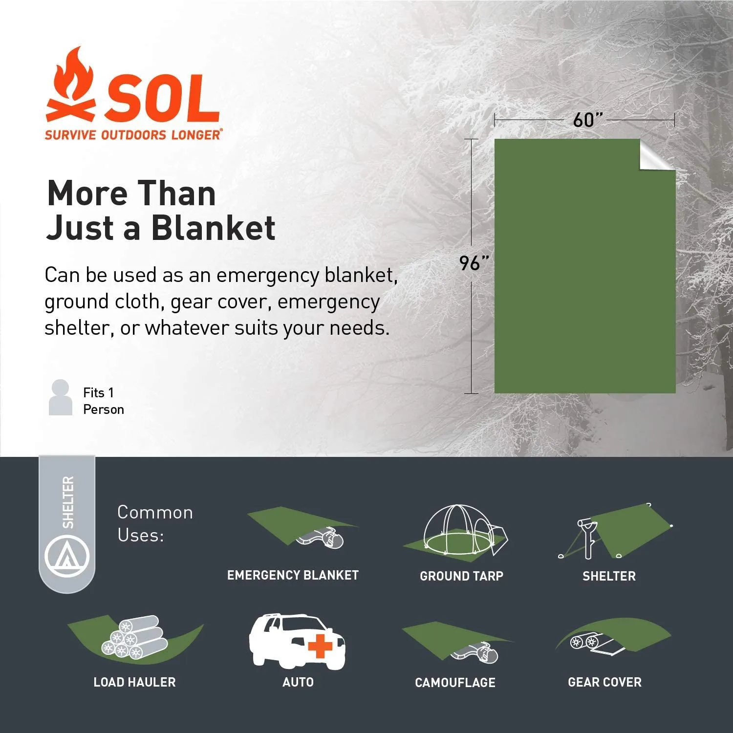 Heavy Duty Emergency Blanket