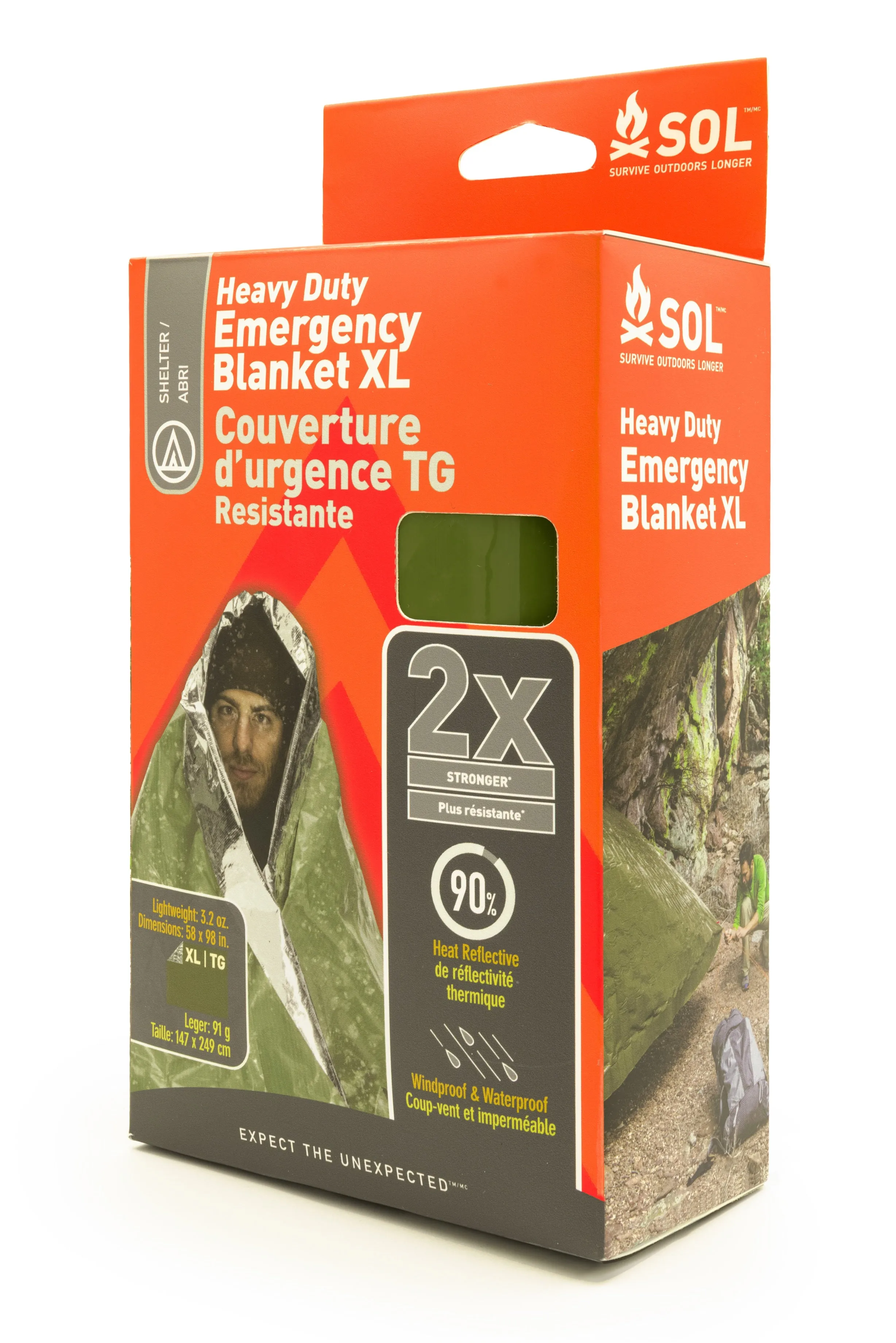 Heavy Duty Emergency Blanket