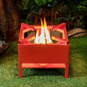 Heavy-Duty Propane Burner for Outdoor Cooking - 65,000 BTU Outdoor Propane Burner with Hose and Regulator - Propane Cooker Burner for Patio, Garden, Backyard BBQ, Grill, Camping Adventure