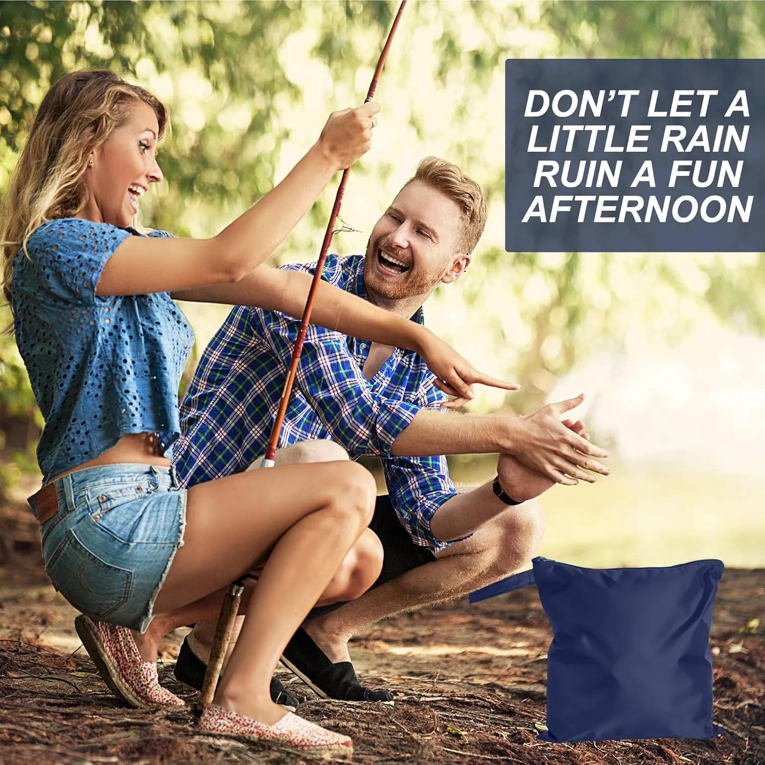 Heavy Duty Rain Poncho for Backpacking, Waterproof Lightweight for Adults, Military, Emergency, Camping, Men, Women