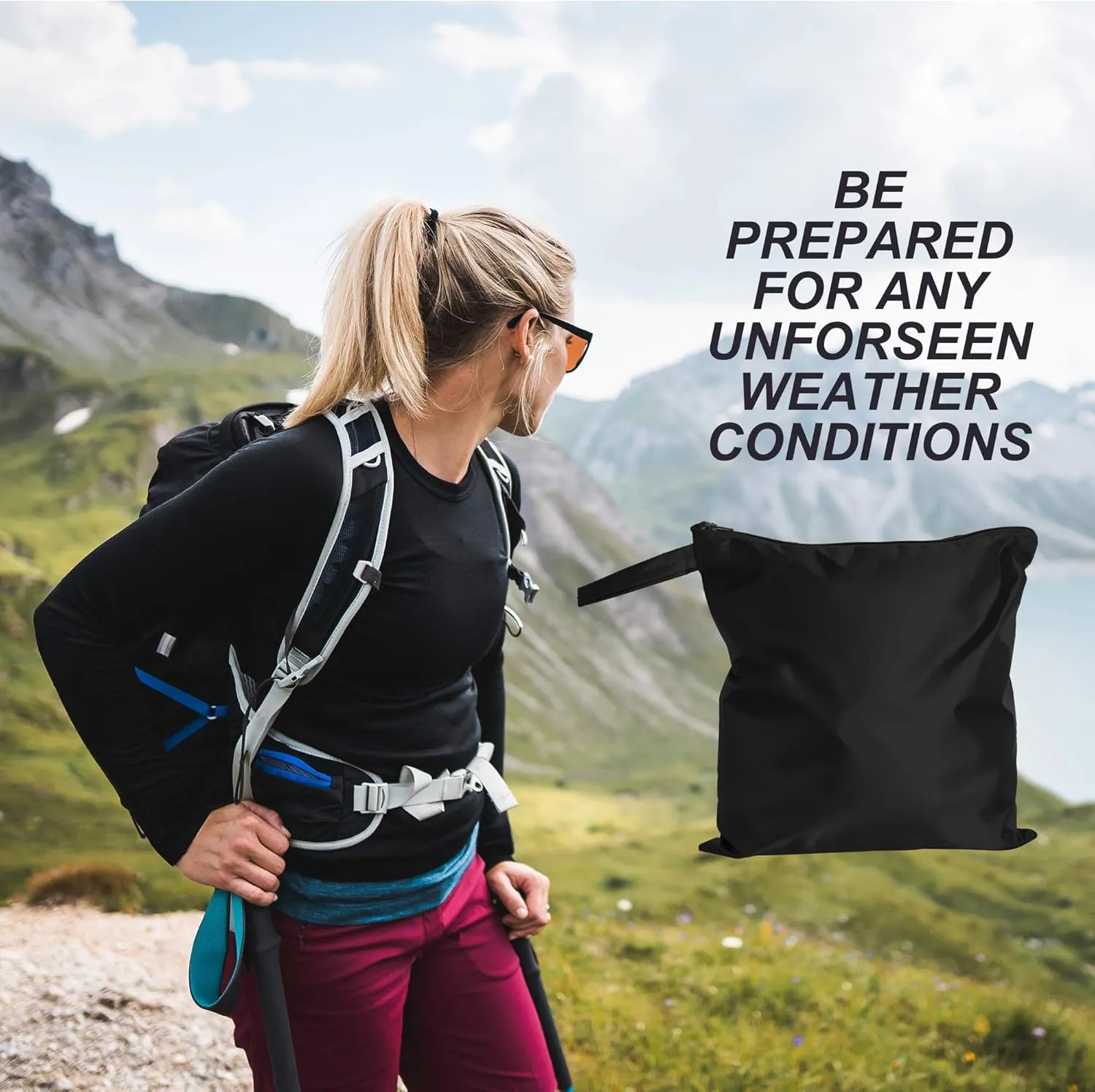 Heavy Duty Rain Poncho for Backpacking, Waterproof Lightweight for Adults, Military, Emergency, Camping, Men, Women