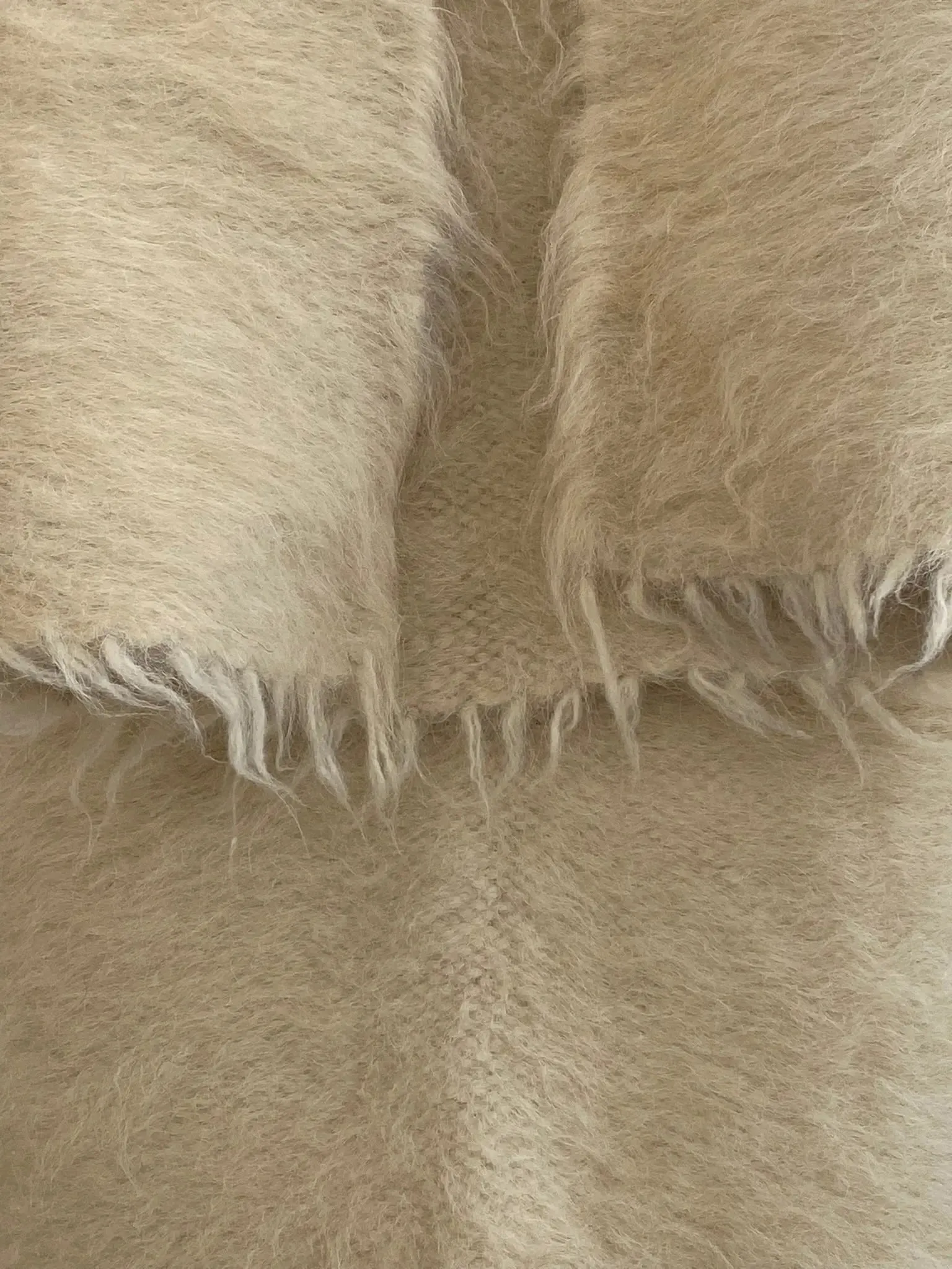 Heavy Throw Blanket Wool Organic