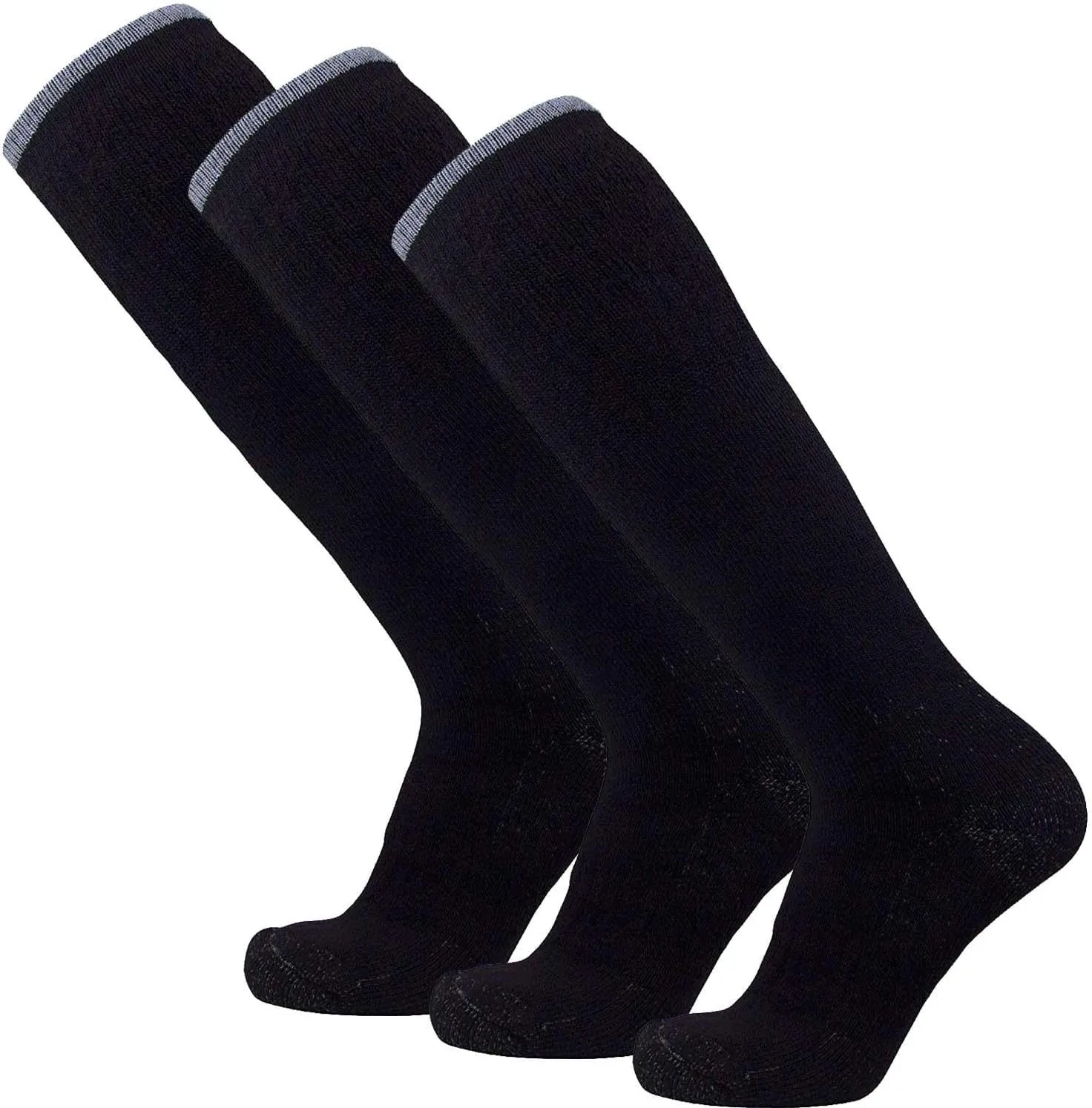 Heavy Work Boot Socks – Durable Comfortable - Great for Hiking, Camping, Hunting