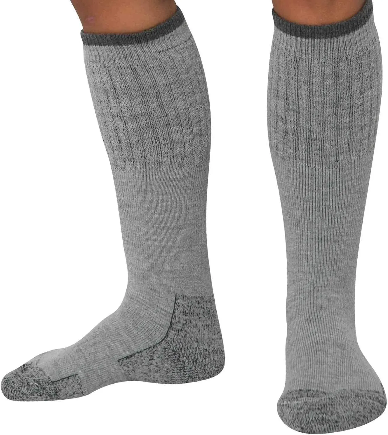 Heavy Work Boot Socks – Durable Comfortable - Great for Hiking, Camping, Hunting