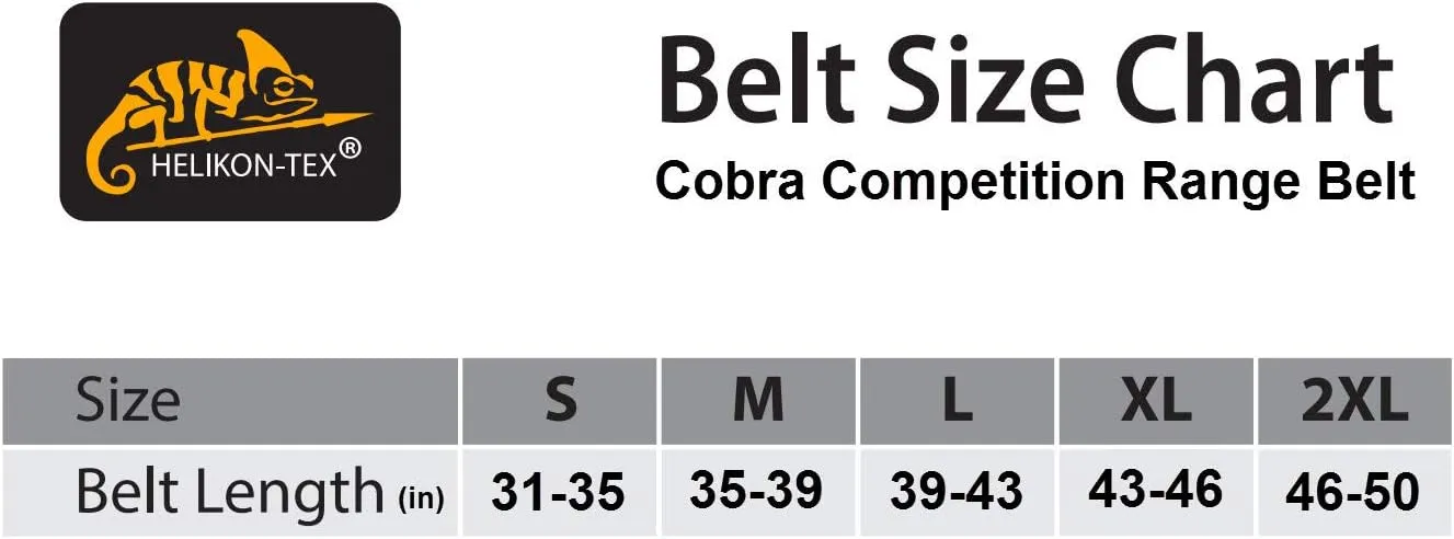 Helikon-Tex Range Line, Cobra Competition Range Belt