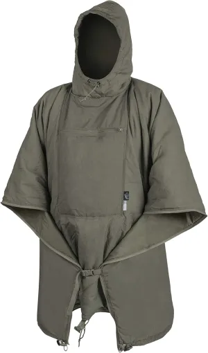 Helikon-Tex Swagman Roll Multi-Purpose Military Poncho - Emergency Poncho & Woobie Blanket & Jacket
