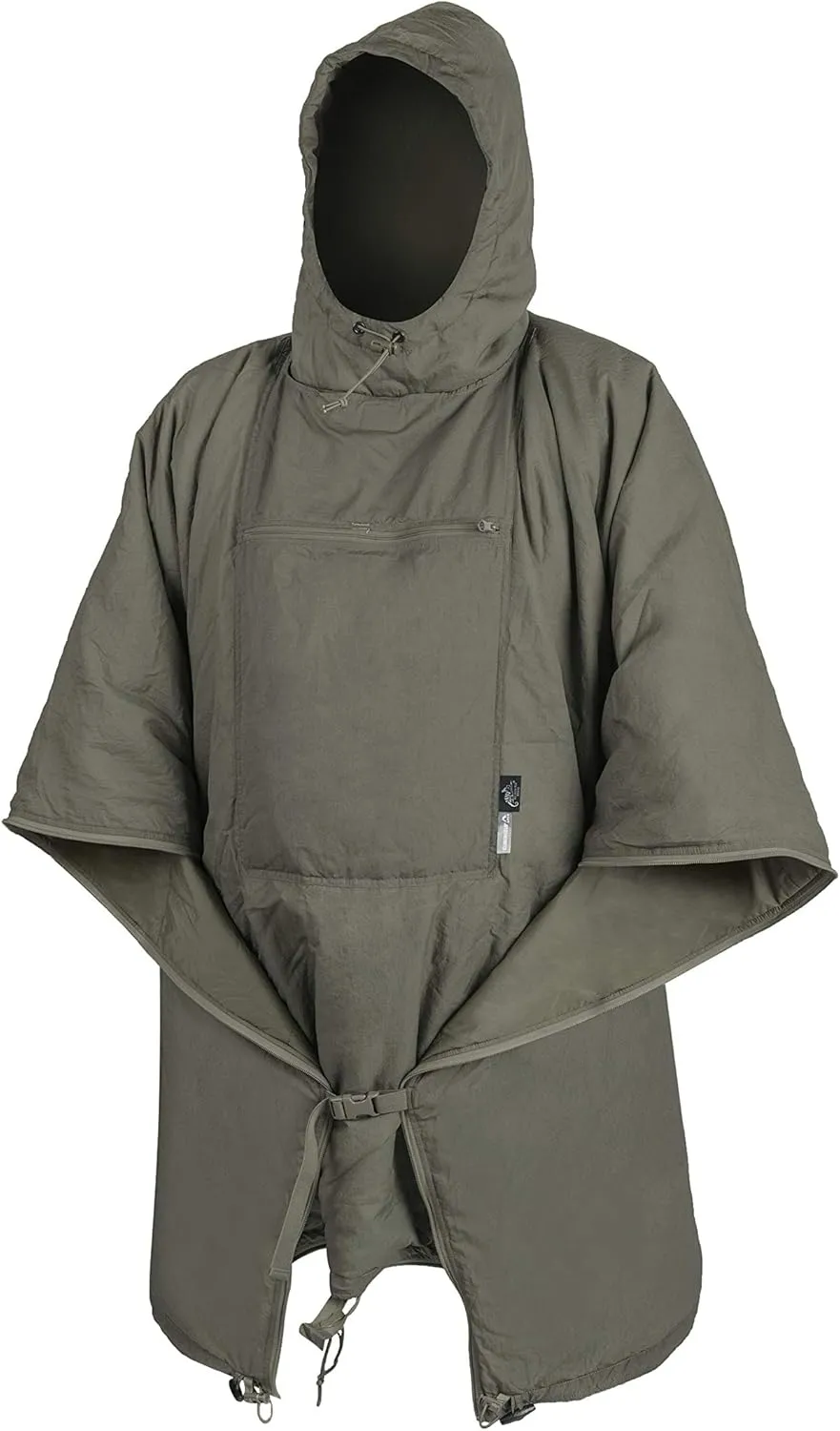 Helikon-Tex Swagman Roll Multi-Purpose Military Poncho - Emergency Poncho & Woobie Blanket & Jacket