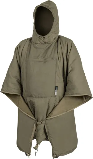 Helikon-Tex Swagman Roll Multi-Purpose Military Poncho - Emergency Poncho & Woobie Blanket & Jacket