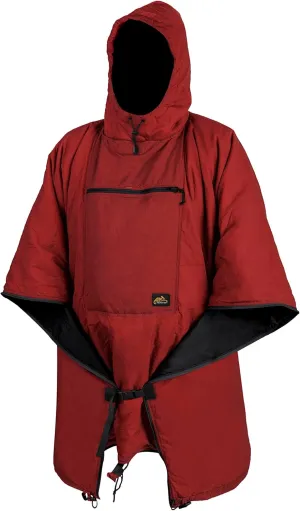 Helikon-Tex Swagman Roll Multi-Purpose Military Poncho - Emergency Poncho & Woobie Blanket & Jacket