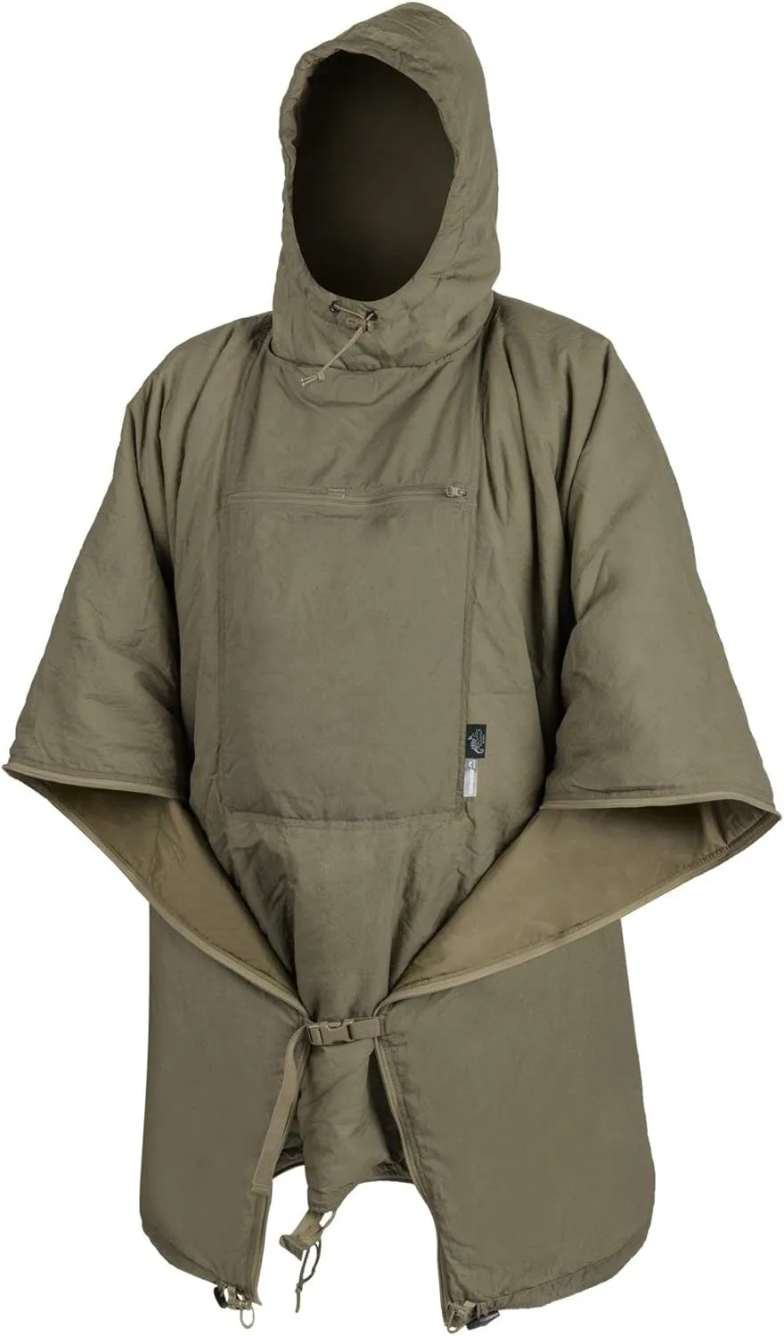 Helikon-Tex Swagman Roll Multi-Purpose Military Poncho - Emergency Poncho & Woobie Blanket & Jacket