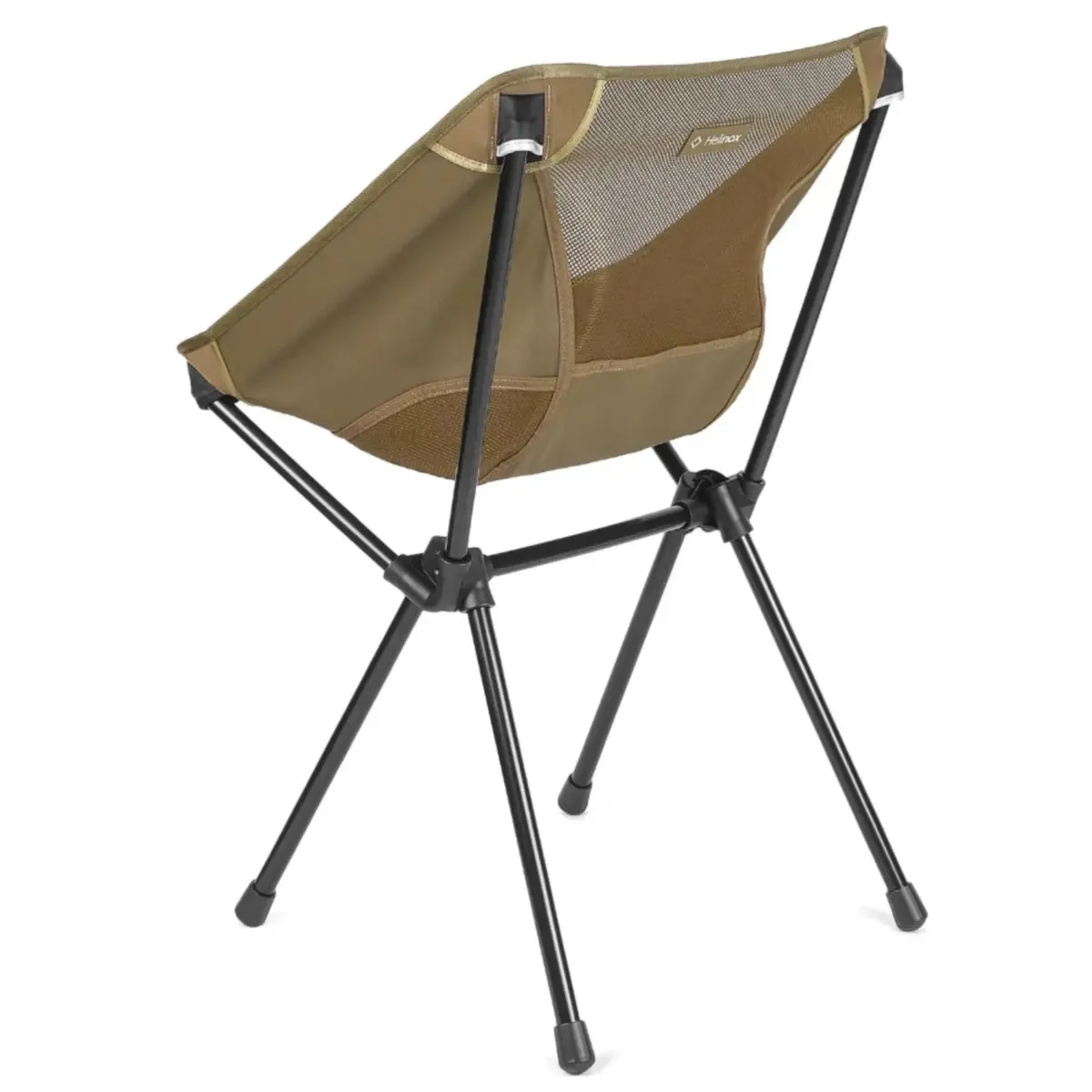 Helinox Cafe Chair - Light and Compact Camping Chair - Coyote Tan / Black