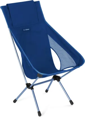 Helinox Chair One Highback (re) High-Performance Camping Chair, Blue Block