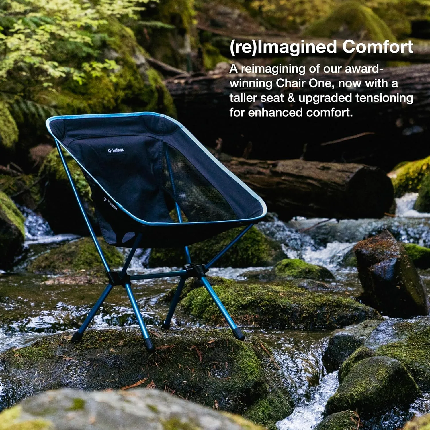 Helinox Chair One (re) High-Performance Camping Chair, Coyote Tan