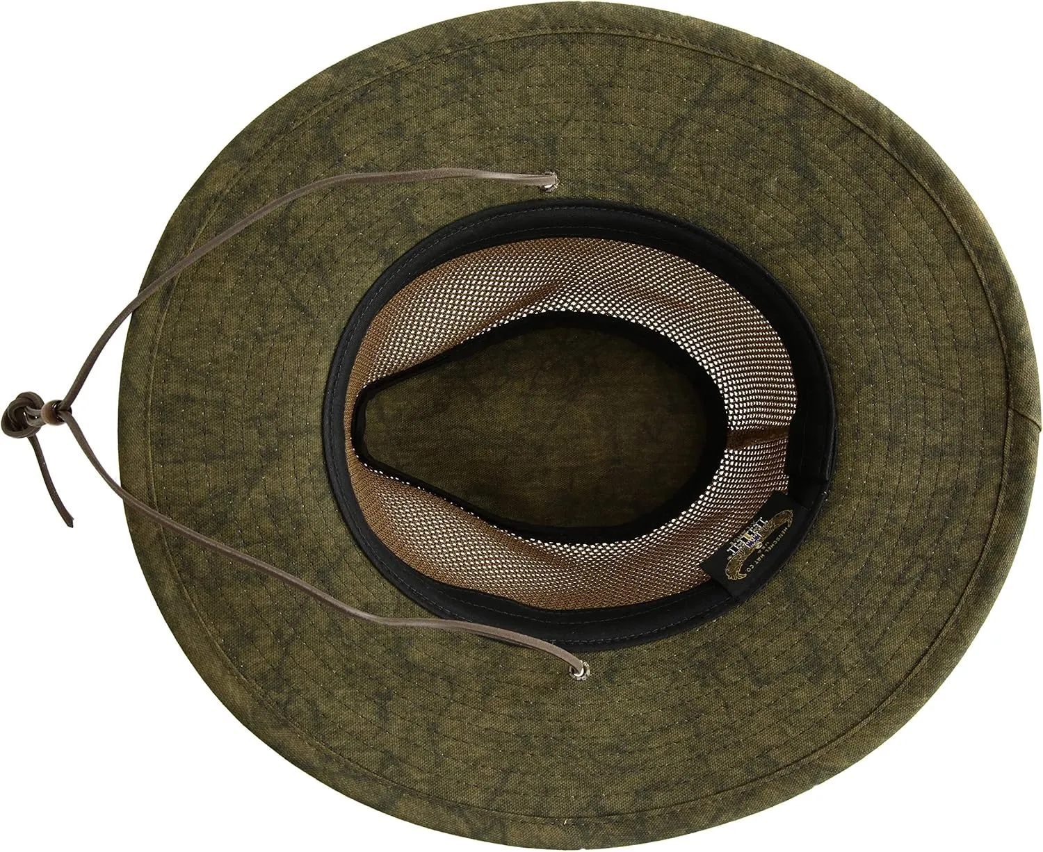 Henschel Aussie Mesh Breezer Hat - Packable Sun Protection for Outdoor Activities. Ideal for Hiking, Fishing & Camping.