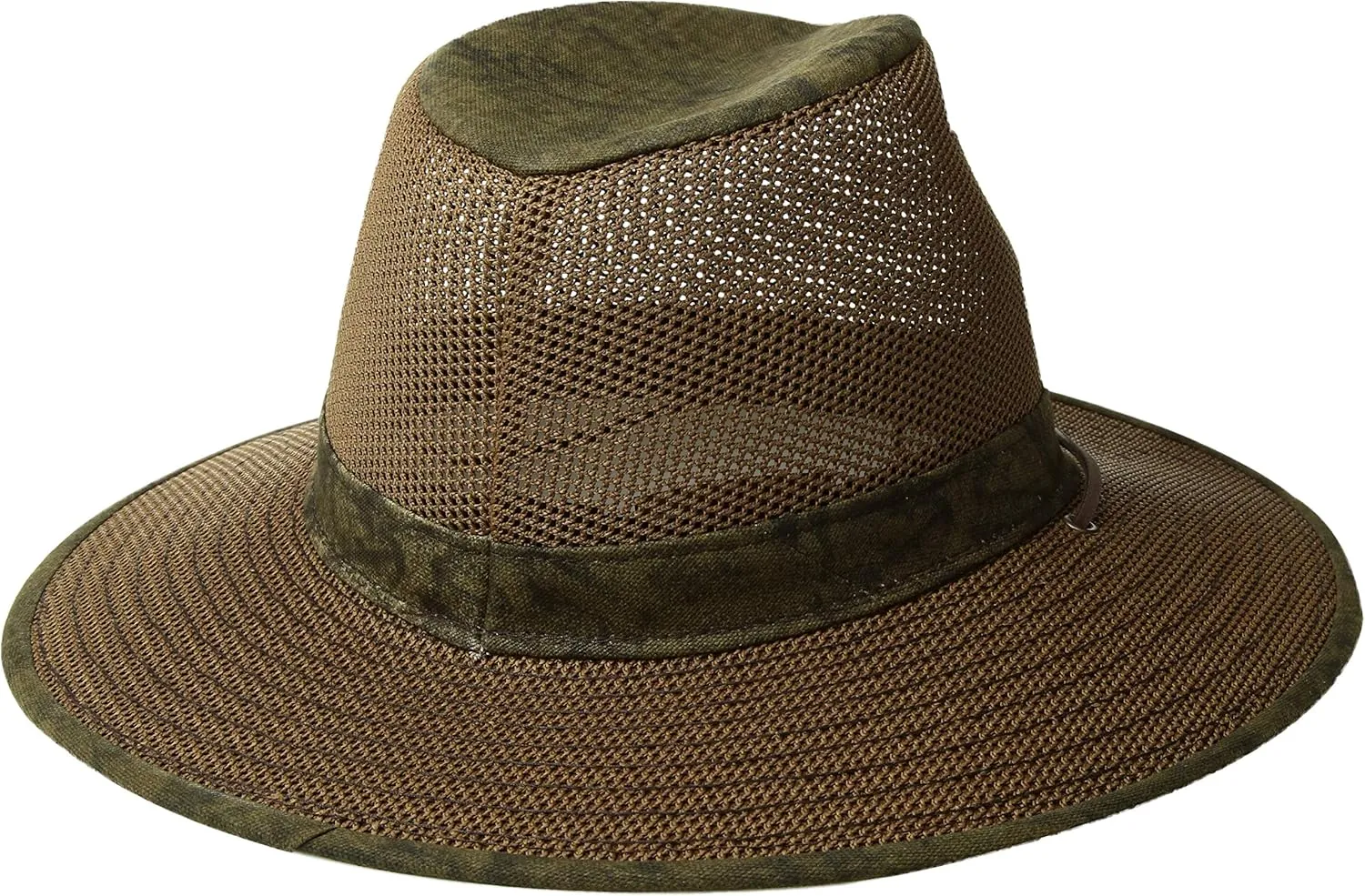 Henschel Aussie Mesh Breezer Hat - Packable Sun Protection for Outdoor Activities. Ideal for Hiking, Fishing & Camping.