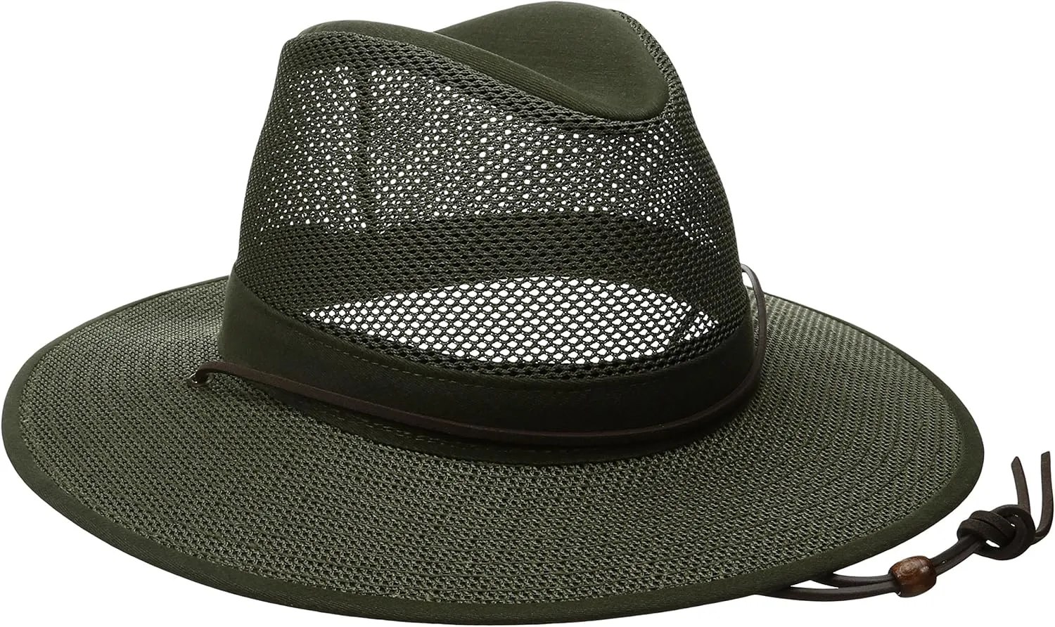 Henschel Aussie Mesh Breezer Hat - Packable Sun Protection for Outdoor Activities. Ideal for Hiking, Fishing & Camping.