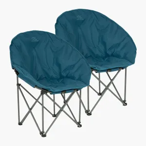 Highlander - Camping Moon Stole, To Pakke
