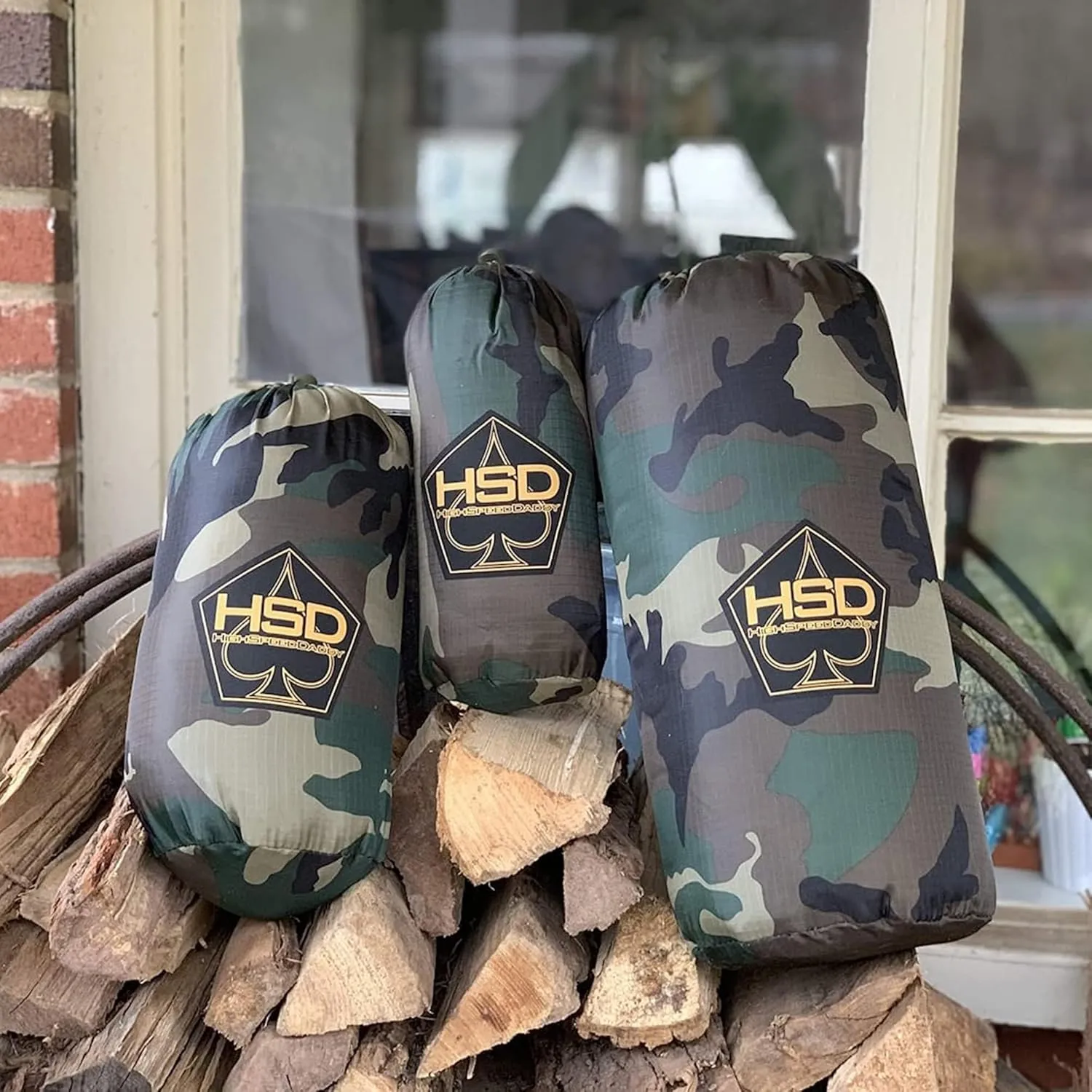HighSpeedDaddy: Small Woobie Military Blanket & Poncho Liner for Camping & All Weather Use - Water Resistant   Ripstop - Lightweight, Thermal, Insulated - Tactical, Emergency, Outdoor - 36x30