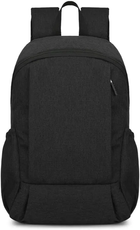 Hiking Backpack Outdoor Travel Pack Lightweight Large Capacity Water Resistant Daypack for Camping Climbing and Trekking (Black)