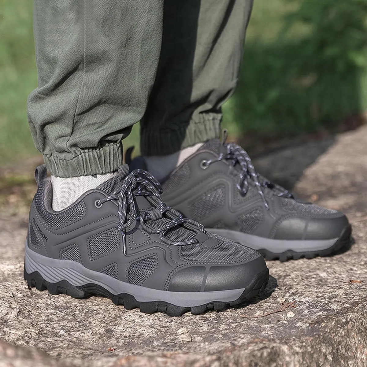 Hiking Shoes Mens Waterproof Mountain Trekking Shoes Women Breathable Walking Shoes Outdoor Sports Winter Boots