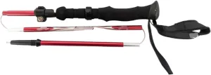 Hiking Trekking Poles Adjustable Trekking Poles Telescopic Walking Sticks Ultralight Hiking Poles for Mountaining Hiking Sticks for Trekking(Red)