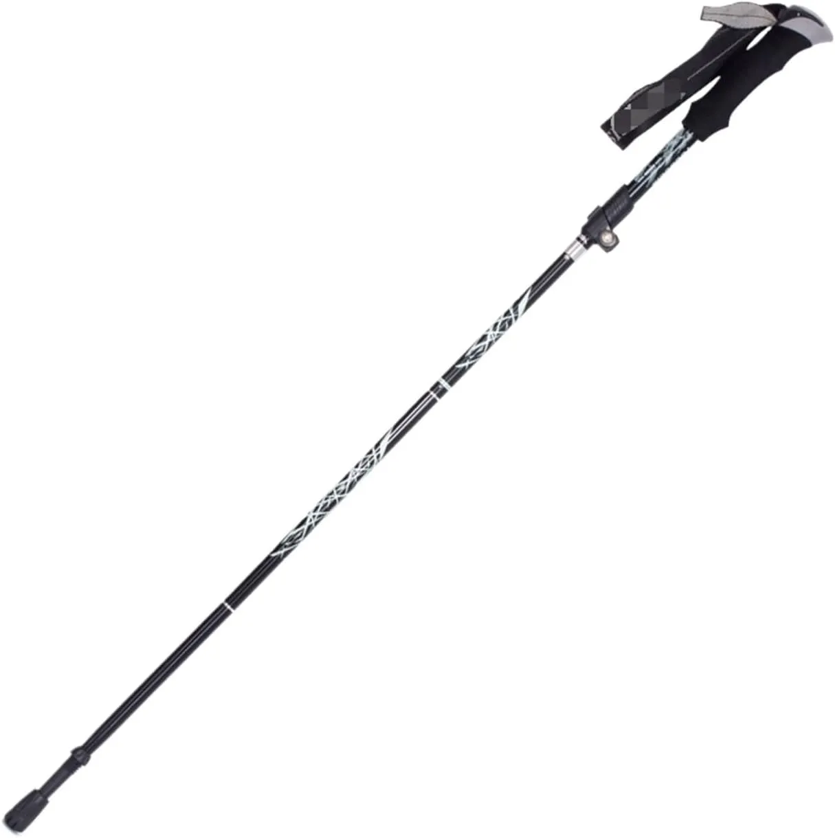 Hiking Trekking Poles Trekking Poles Telescopic Walking Sticks Ultralight Hiking Poles for Backpacking Hiking Sticks for Trekking(Black)