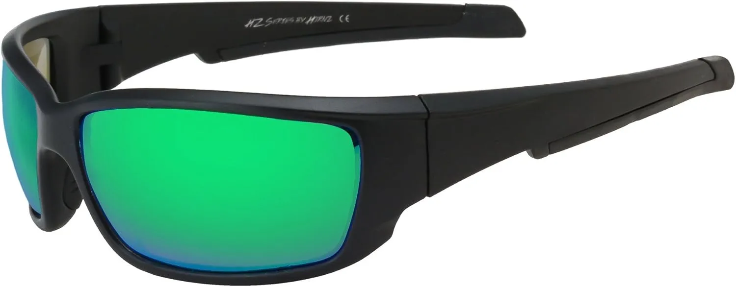 Hornz HZ Series Superfit - Premium Polarized Sunglasses Sunglasses for Men – Full Frame Strong Arms