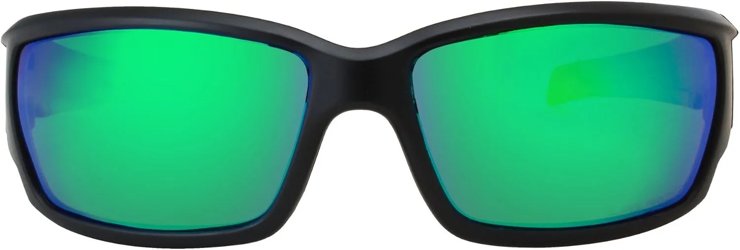 Hornz HZ Series Superfit - Premium Polarized Sunglasses Sunglasses for Men – Full Frame Strong Arms