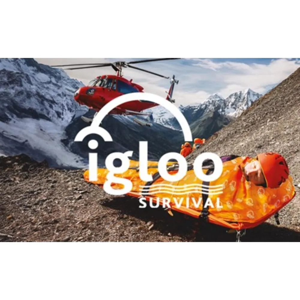 Igloo Pro Hypothermia Blanket - Baby - Emergency Orange