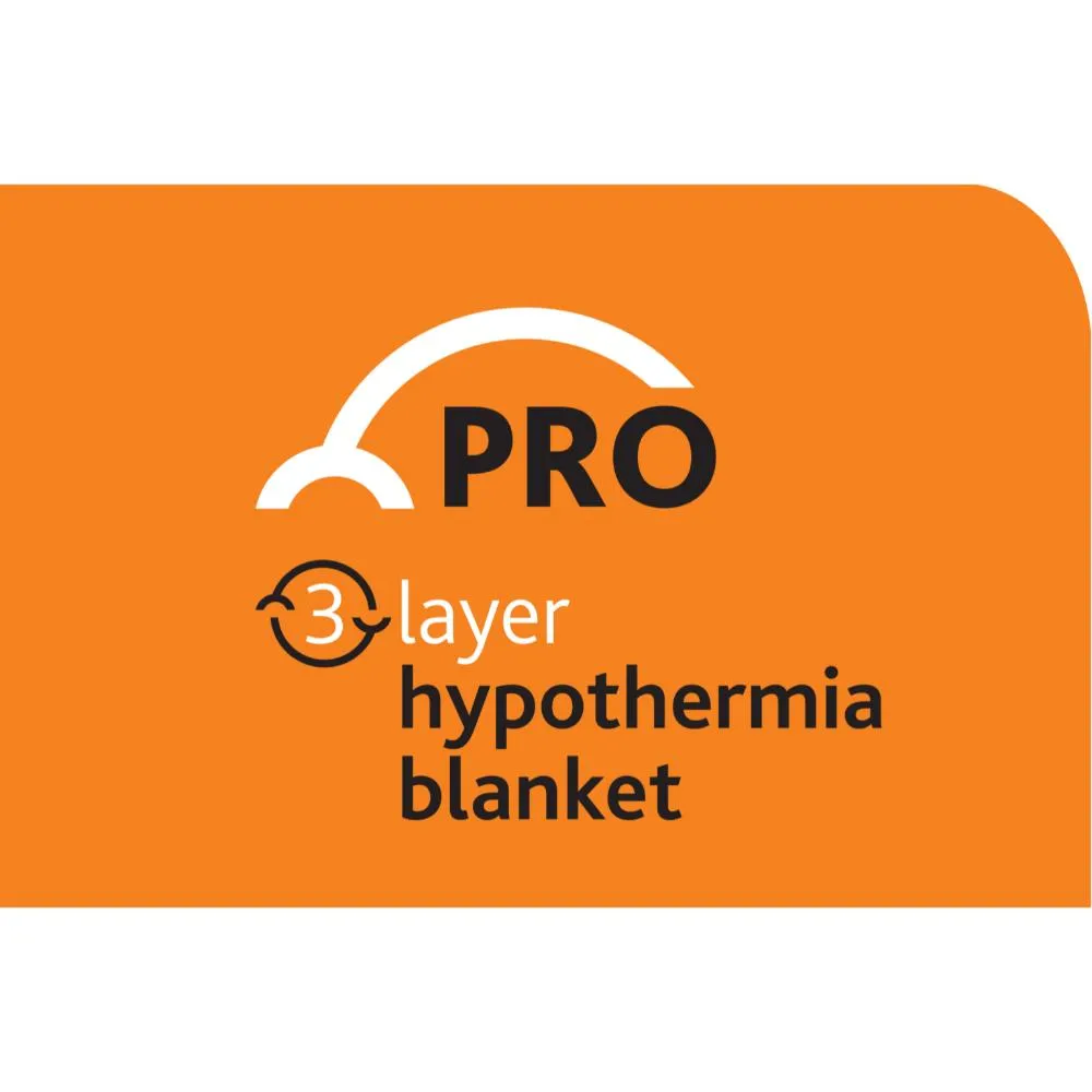 Igloo Pro Hypothermia Blanket - Baby - Emergency Orange