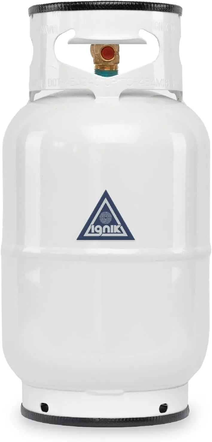 Ignik Refillable Gas Growler Propane Tank