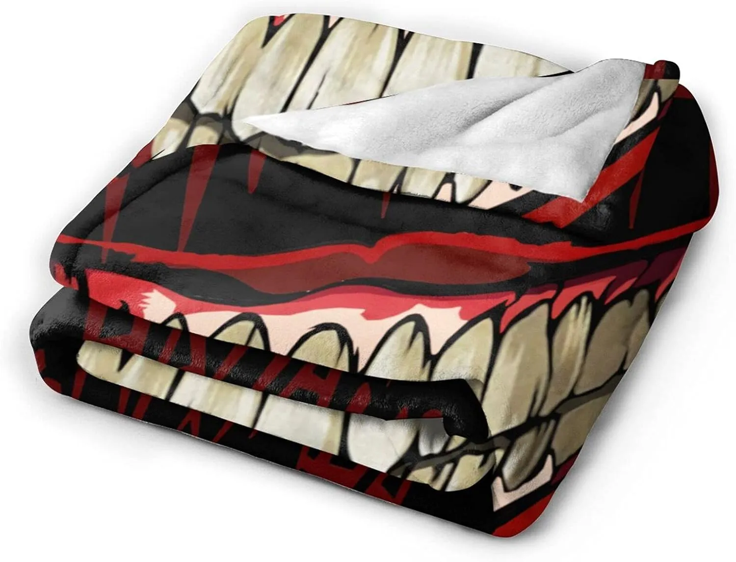 Jokers Blanket Throw Blankets Ultra Soft Flannel Lightweight Throws for Couch, Bed, Plush Fuzzy Flannel Microfiber Warm Thermal Blanket All Seasons Use 50"x40"