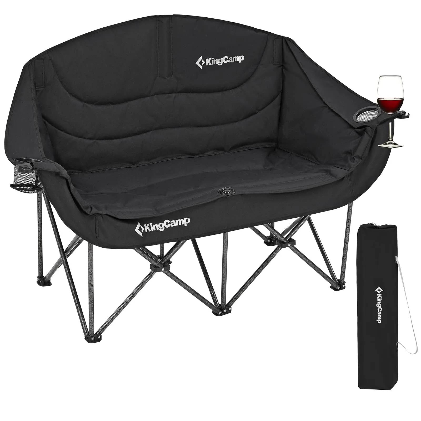 KingCamp Double Sofa Chair Camping Loveseat