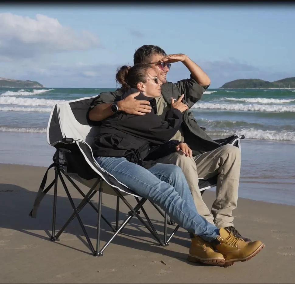 KingCamp Double Sofa Chair Camping Loveseat